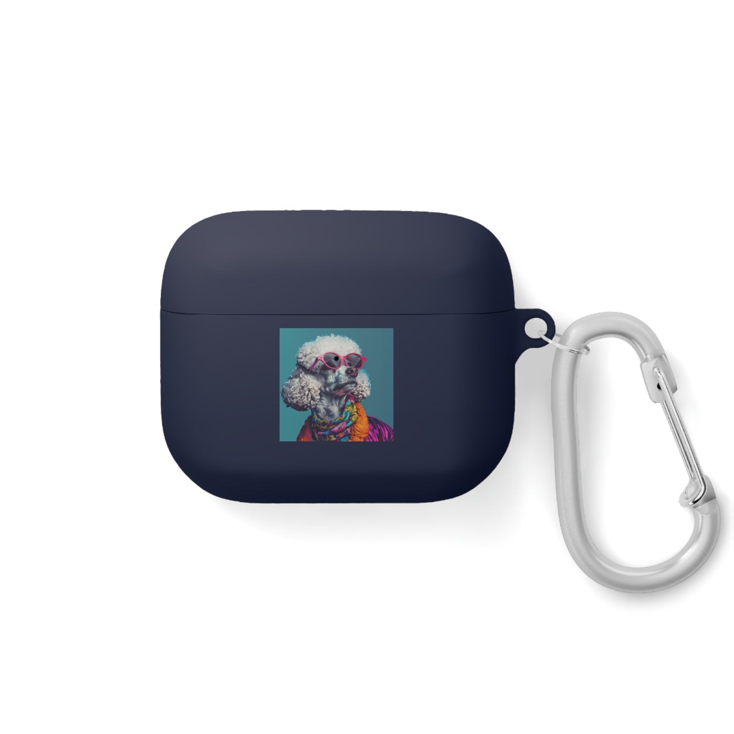 compatible AirPods case 1 and 2 Case Cover dog Printed