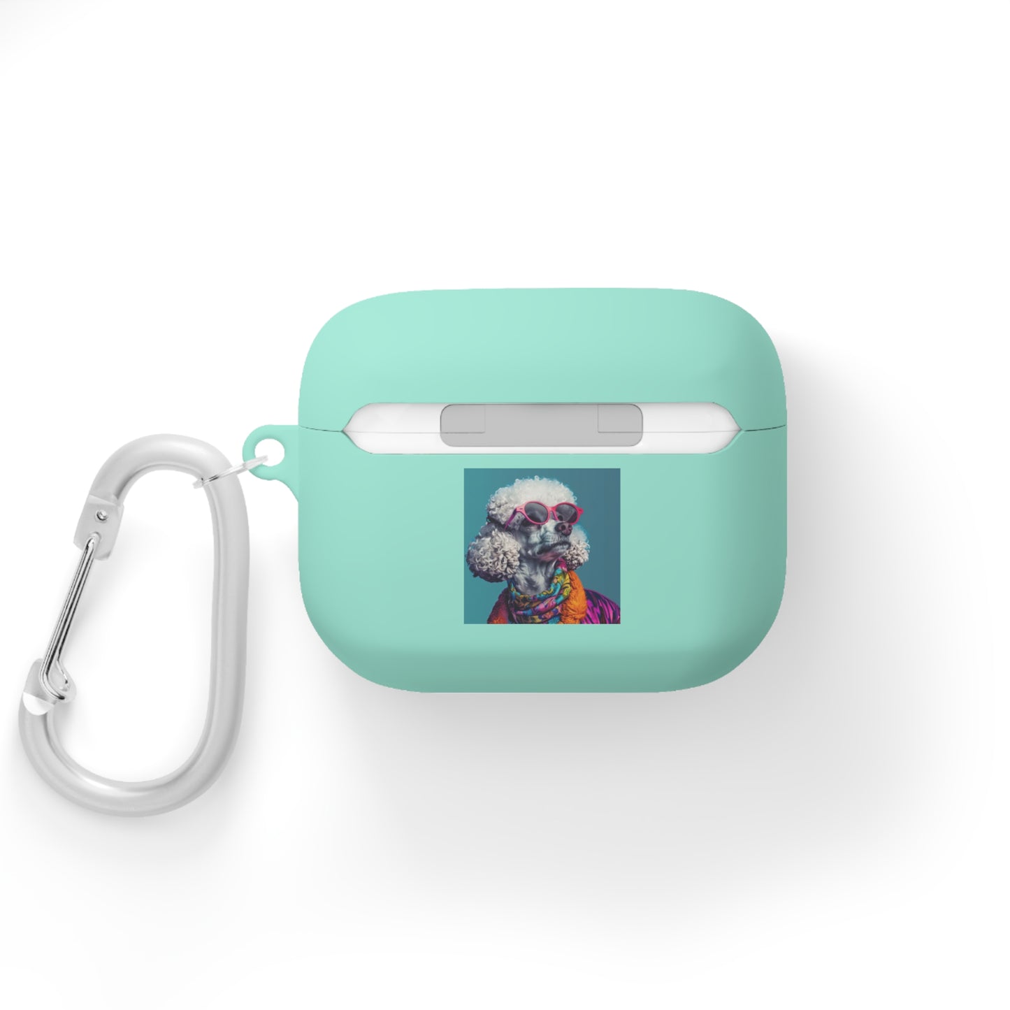 compatible AirPods case 1 and 2 Case Cover dog Printed