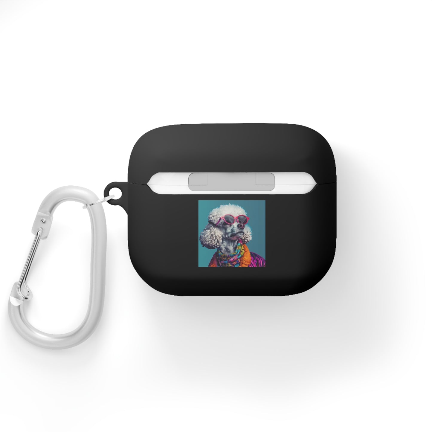 compatible AirPods case 1 and 2 Case Cover dog Printed