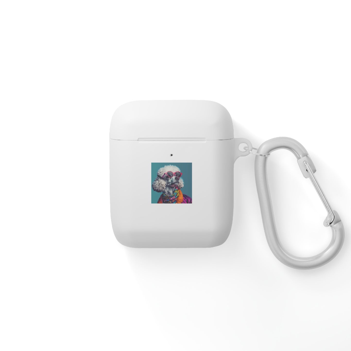 compatible AirPods case 1 and 2 Case Cover dog Printed