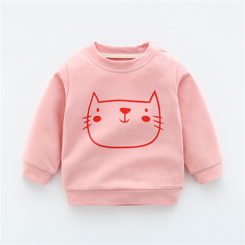 Spring Children's Long Sleeve Tops