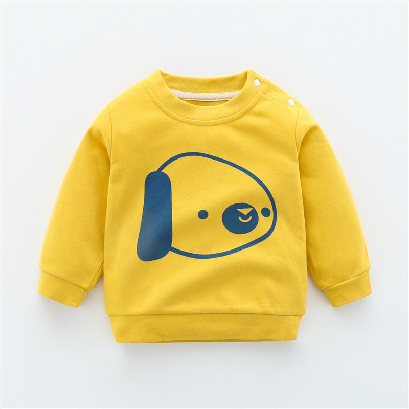 Spring Children's Long Sleeve Tops