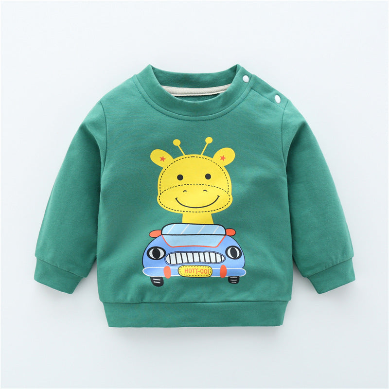 Spring Children's Long Sleeve Tops