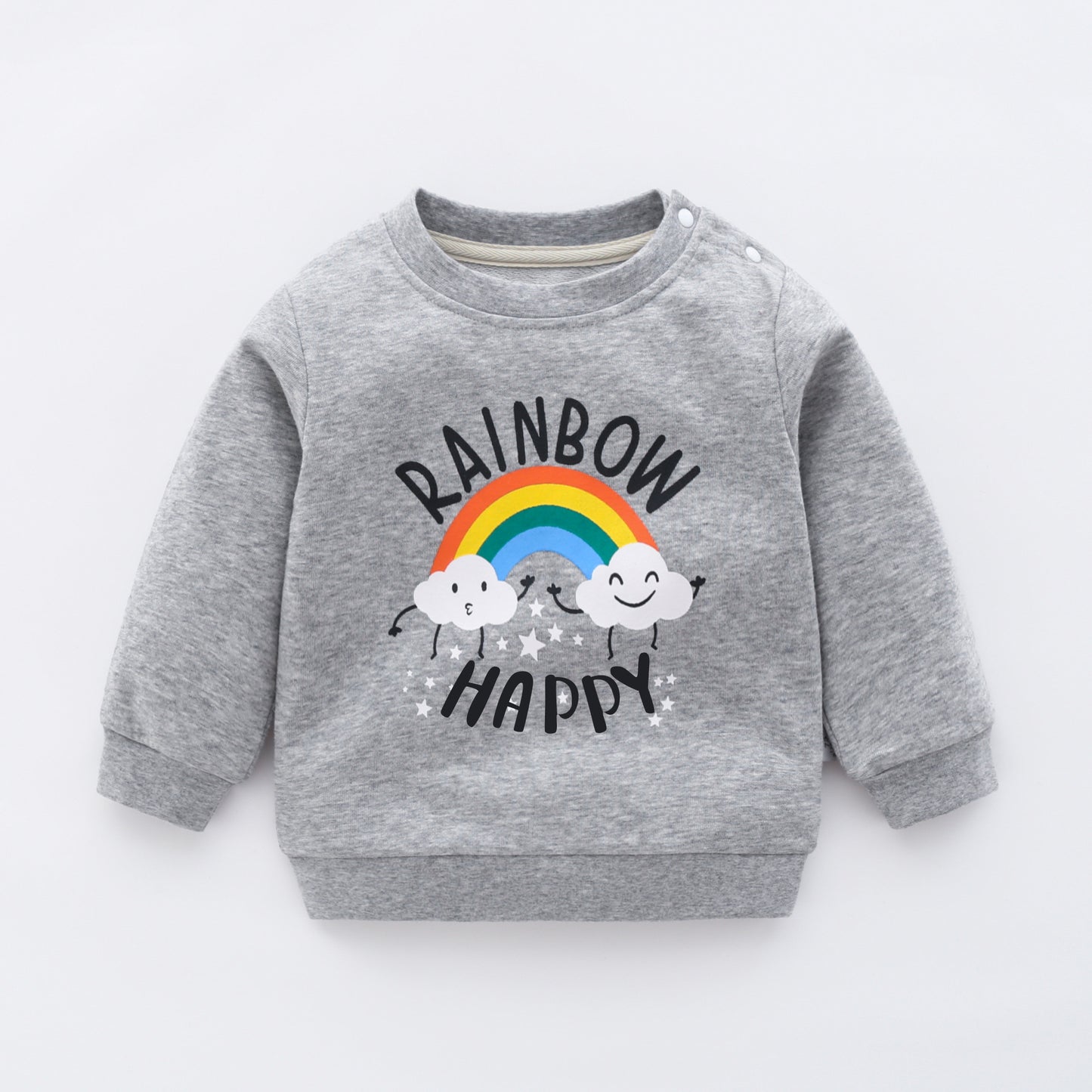 Spring Children's Long Sleeve Tops