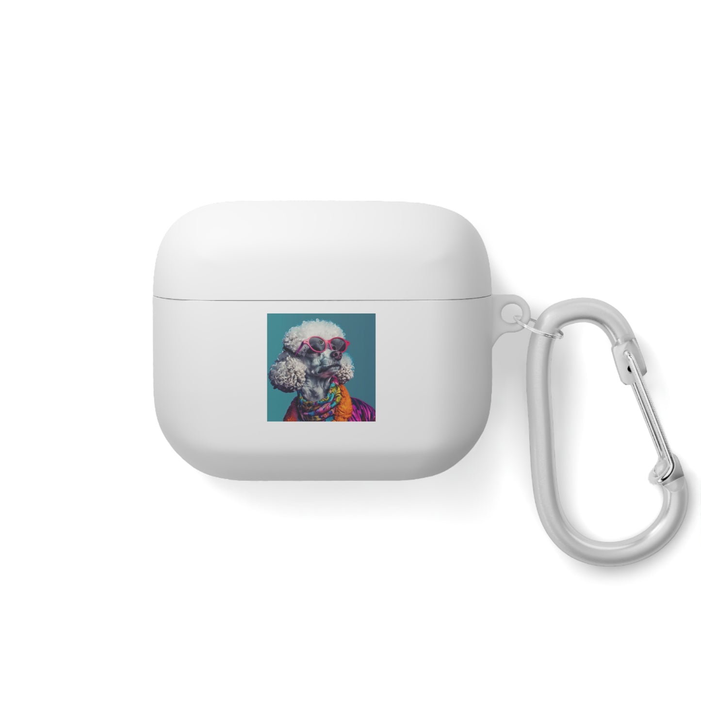 compatible AirPods case 1 and 2 Case Cover dog Printed