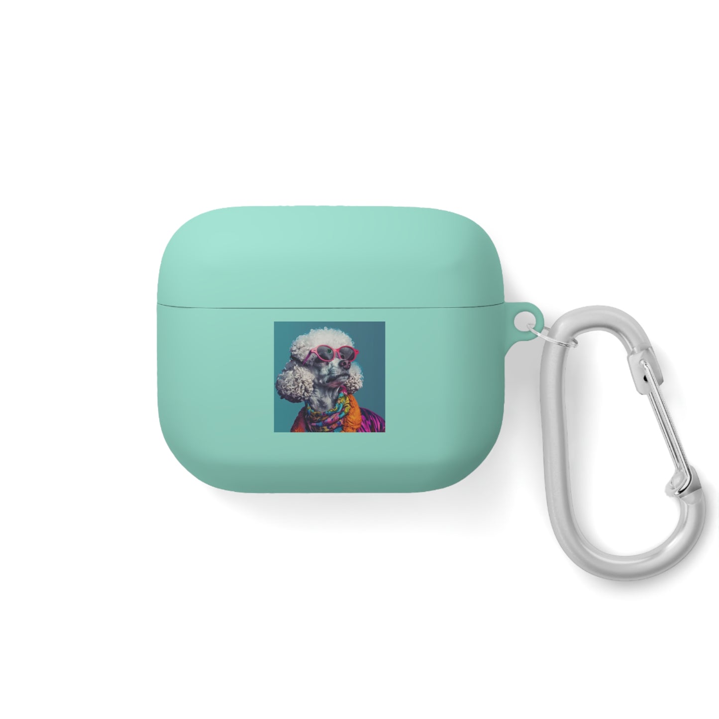 compatible AirPods case 1 and 2 Case Cover dog Printed