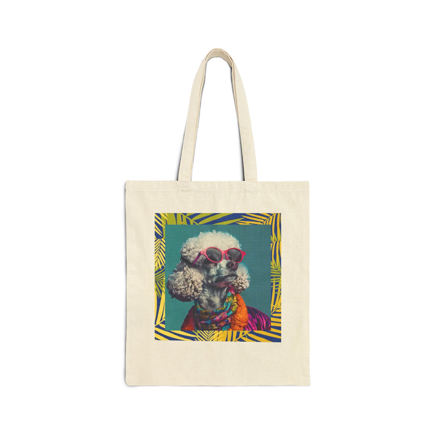 “FiFi Has Arrived” Cotton Canvas Tote Bag