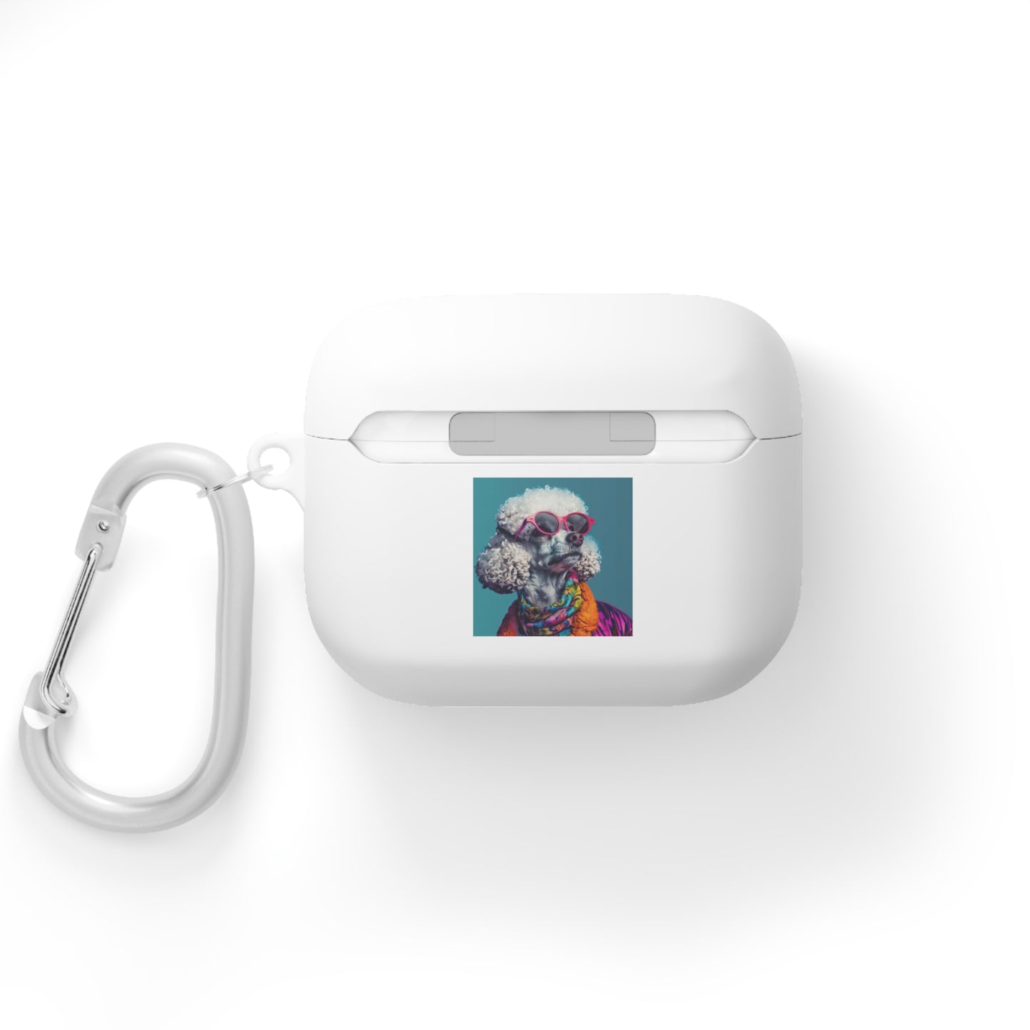 compatible AirPods case 1 and 2 Case Cover dog Printed