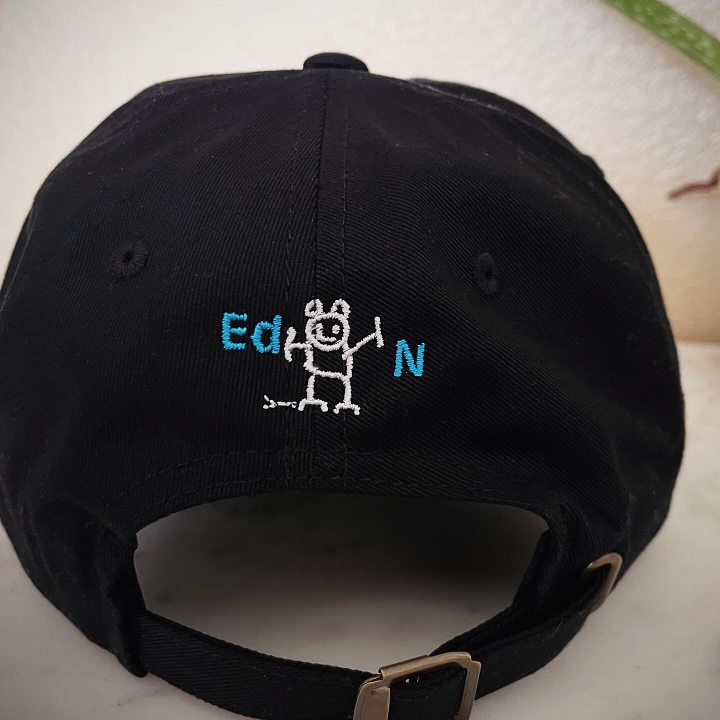 Adult Family Portrait Hat by Artist EdN