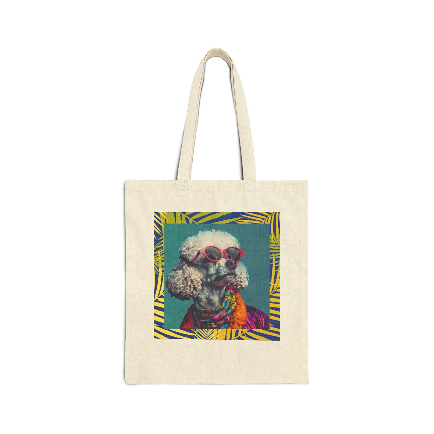 “FiFi Has Arrived” Cotton Canvas Tote Bag