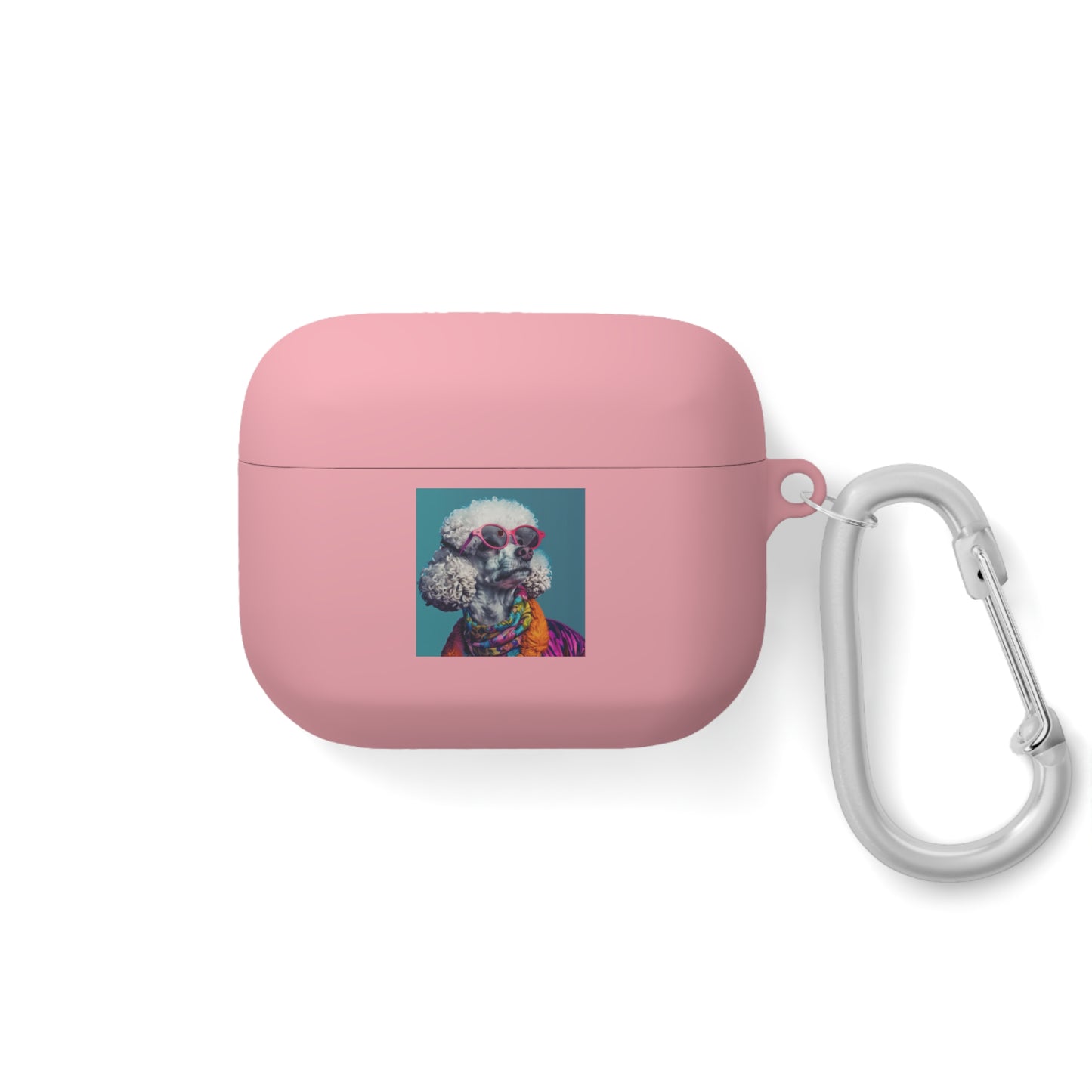 compatible AirPods case 1 and 2 Case Cover dog Printed