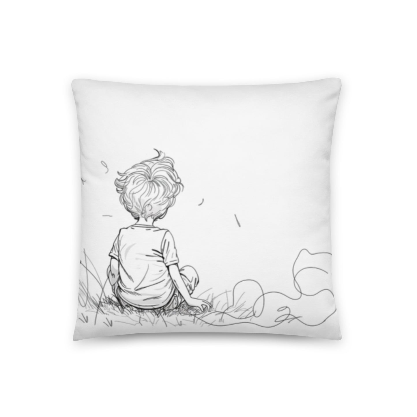 Accent Pillow, day dream boy