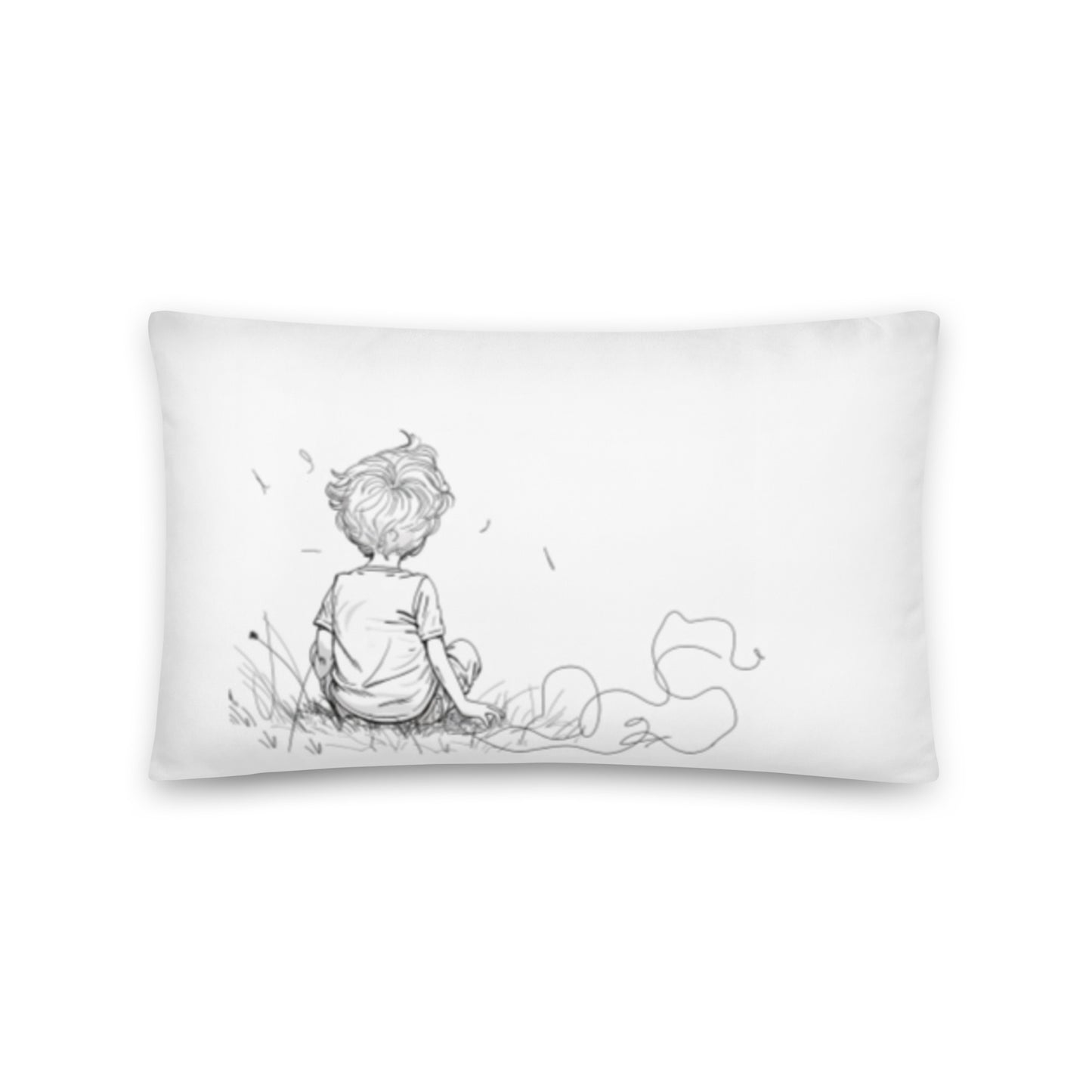 Accent Pillow, day dream boy