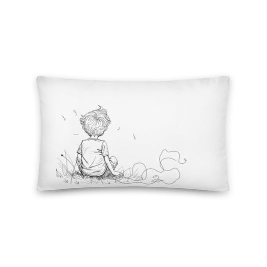 Accent Pillow, day dream boy