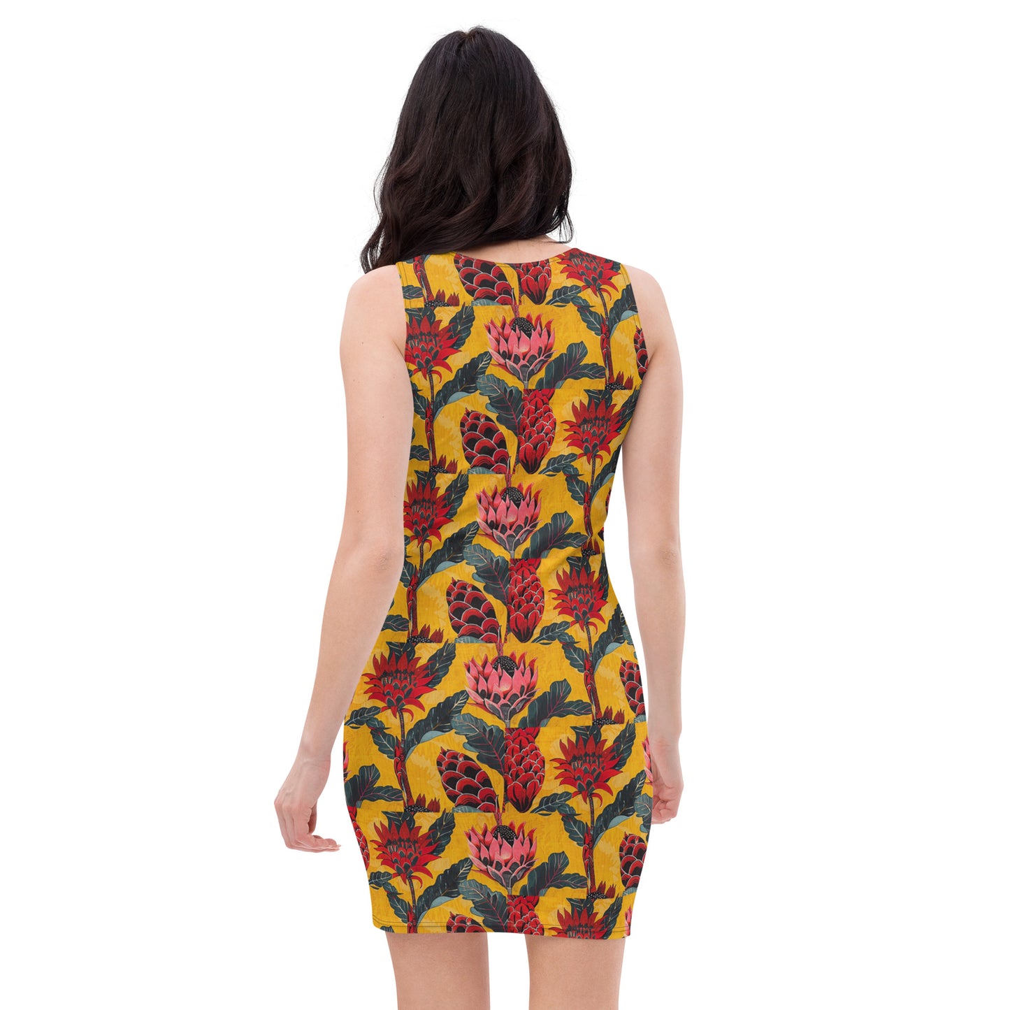 Bloom Bodycon dress