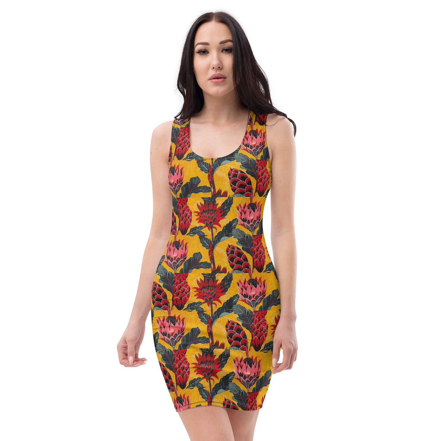 Bloom Bodycon dress