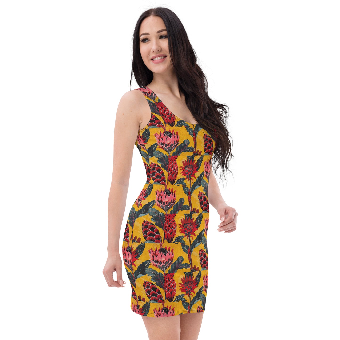 Bloom Bodycon dress