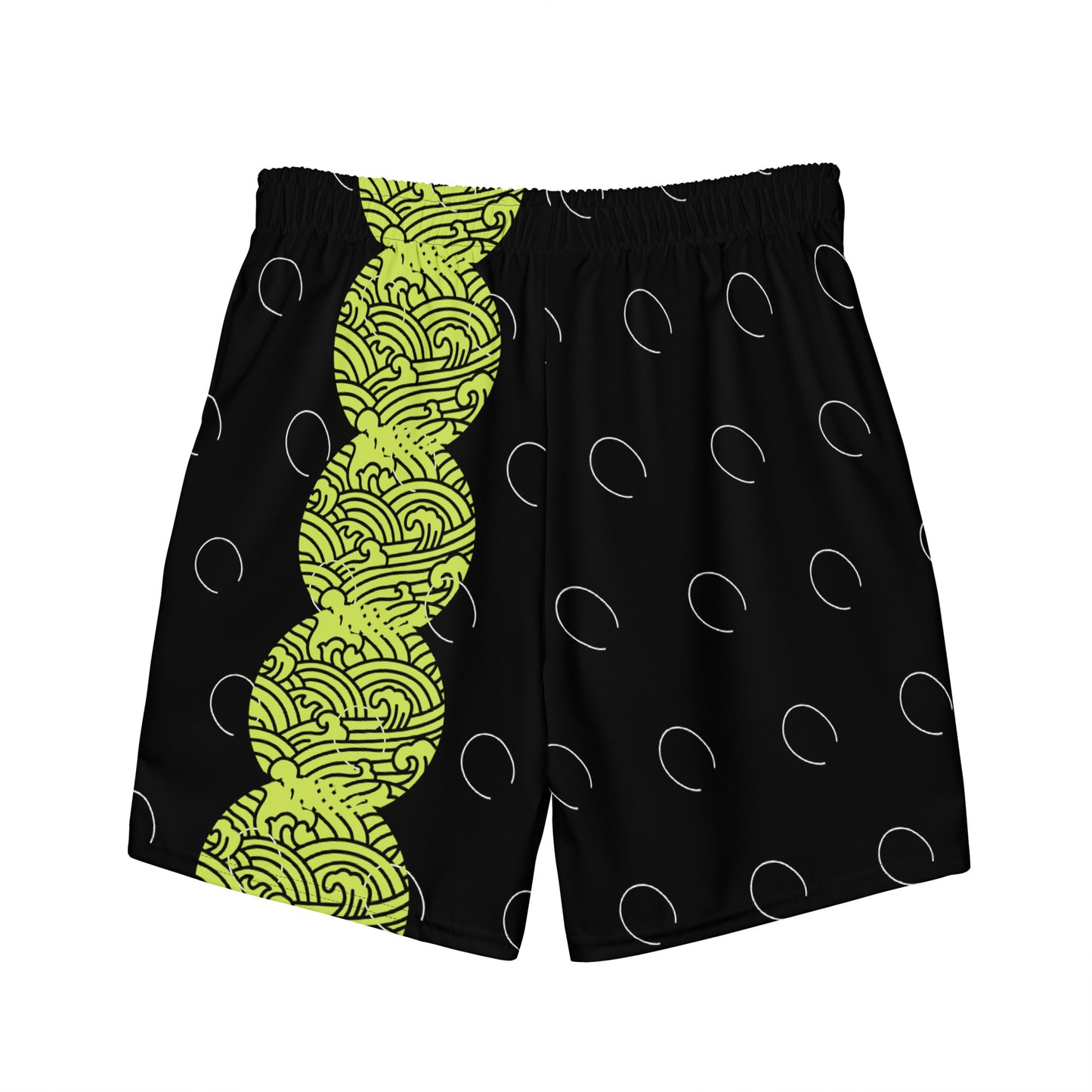 Men's wave swim trunks