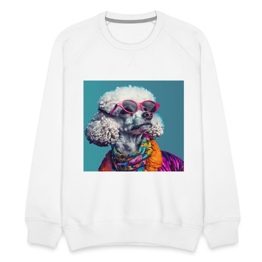 “FiFi Has Arrived” Men’s Premium Sweatshirt - white