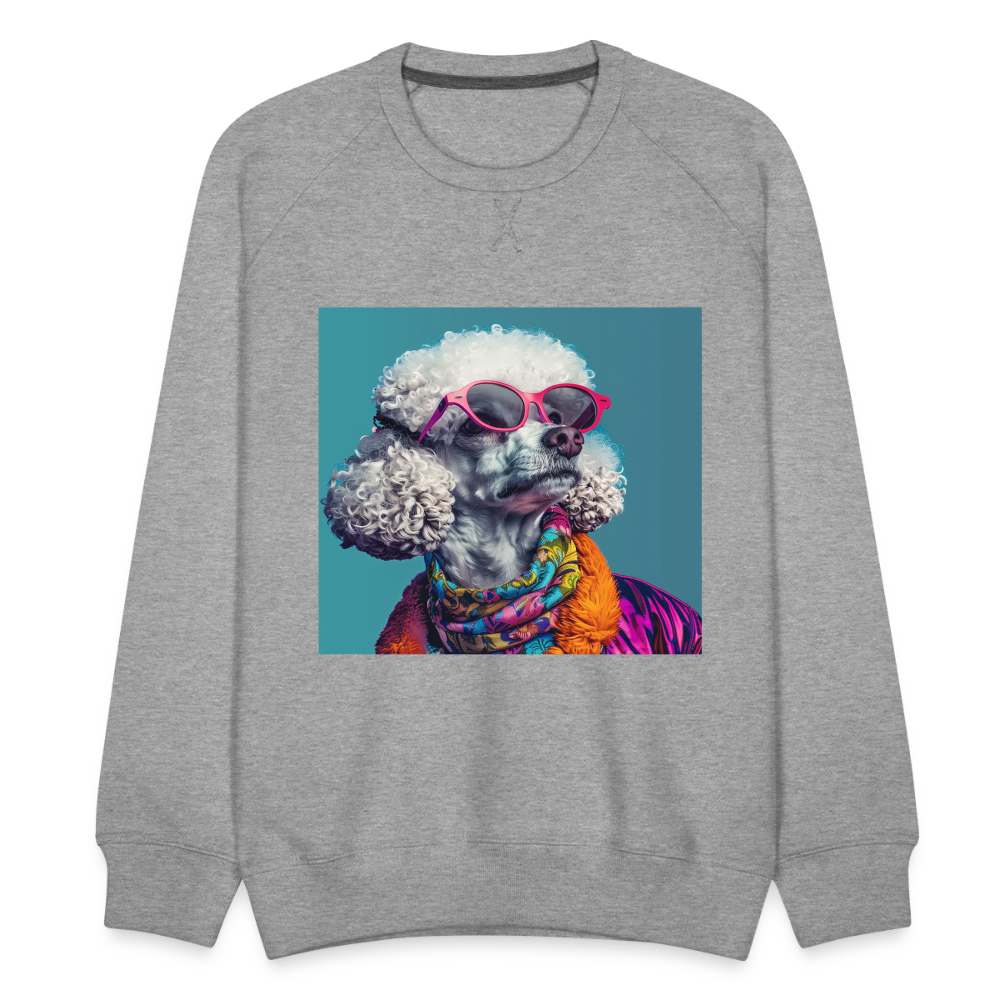 “FiFi Has Arrived” Men’s Premium Sweatshirt - heather grey