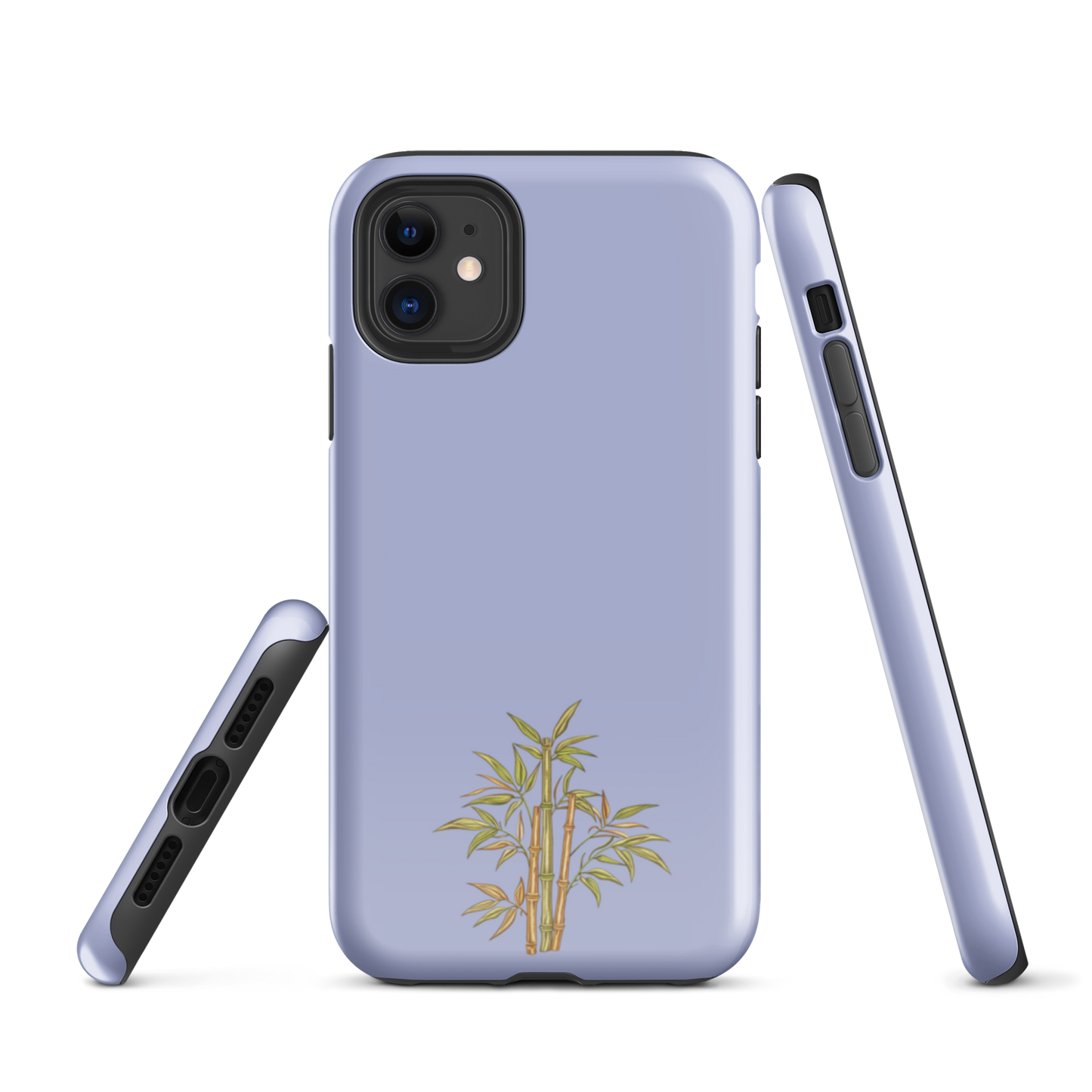 “Bamboo Zen” Tough Cell Phone Case for iPhone®