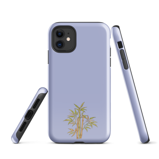 “Bamboo Zen” Tough Cell Phone Case for iPhone®