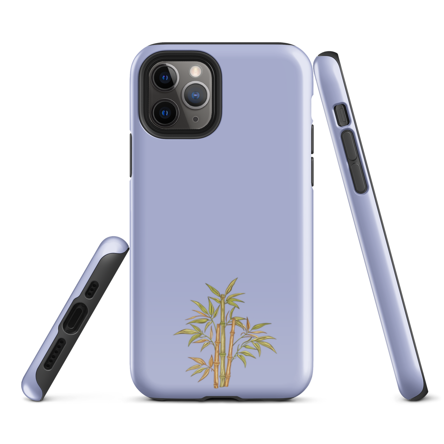 “Bamboo Zen” Tough Cell Phone Case for iPhone®