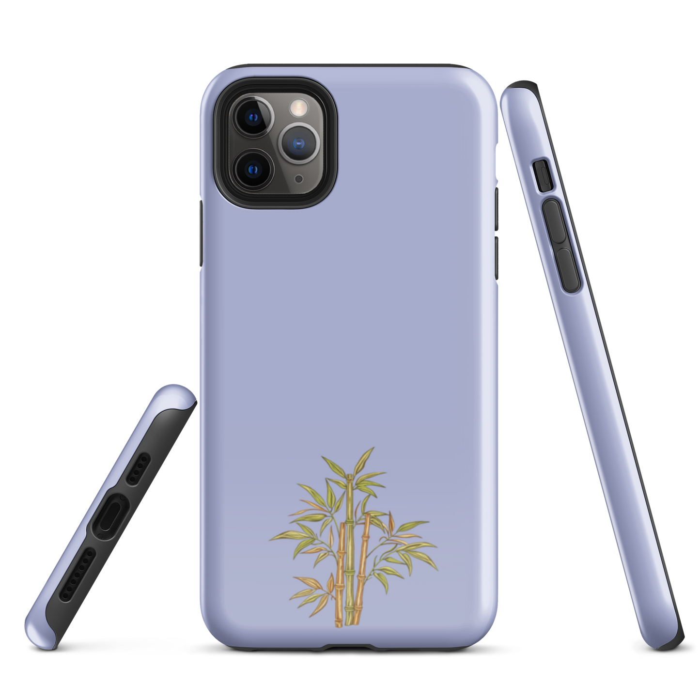 “Bamboo Zen” Tough Cell Phone Case for iPhone®