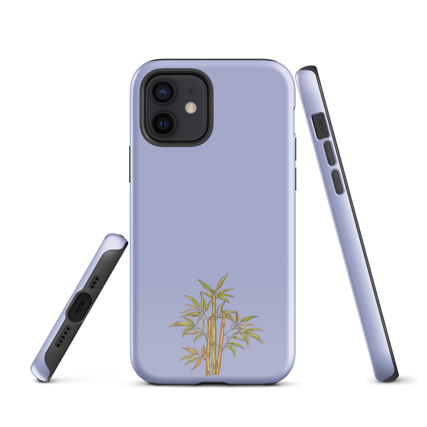 “Bamboo Zen” Tough Cell Phone Case for iPhone®