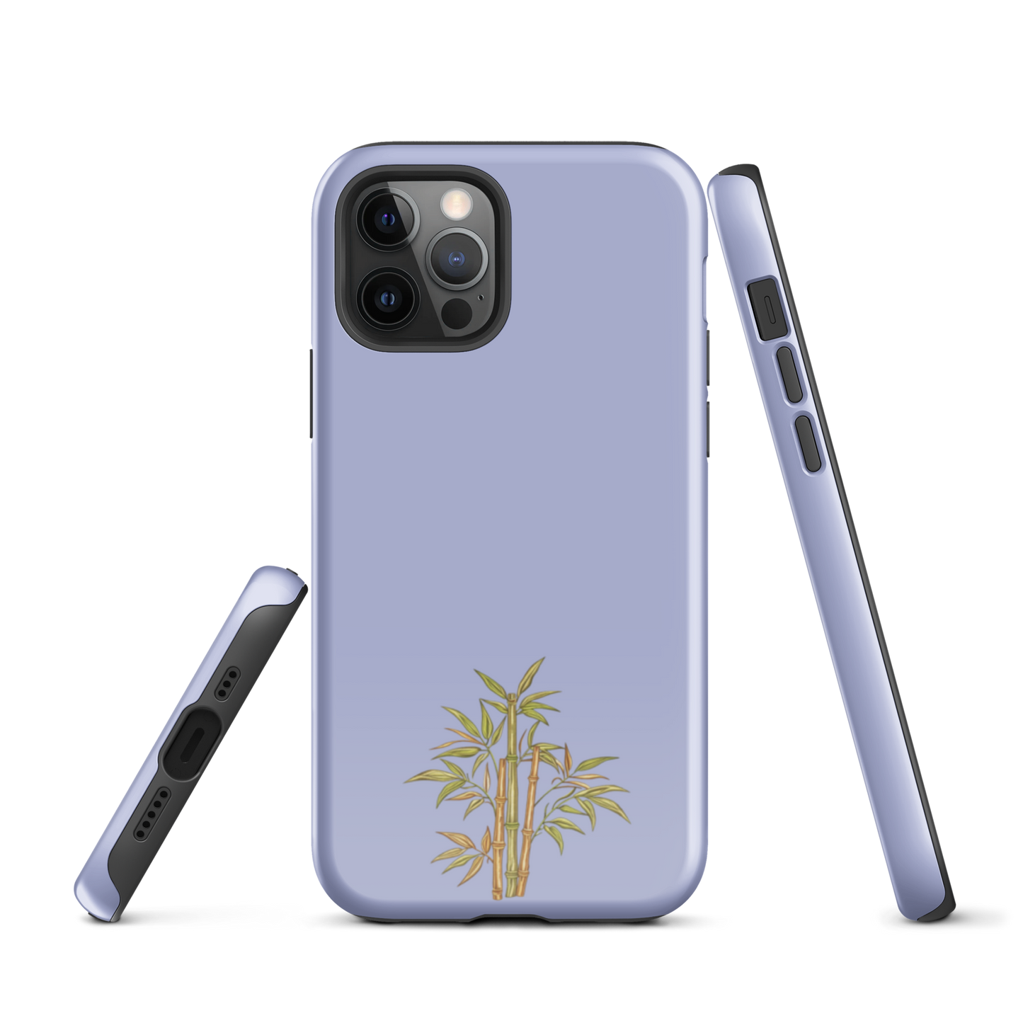 “Bamboo Zen” Tough Cell Phone Case for iPhone®