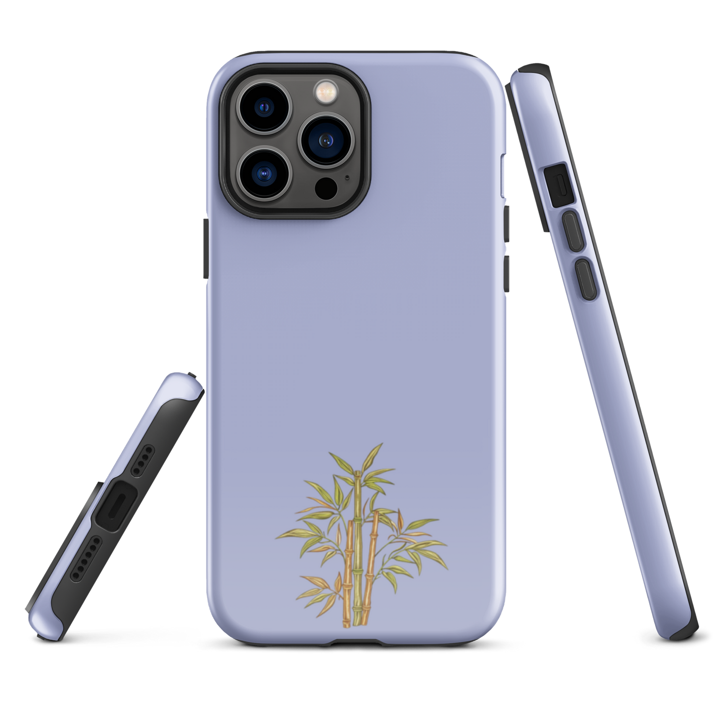 “Bamboo Zen” Tough Cell Phone Case for iPhone®