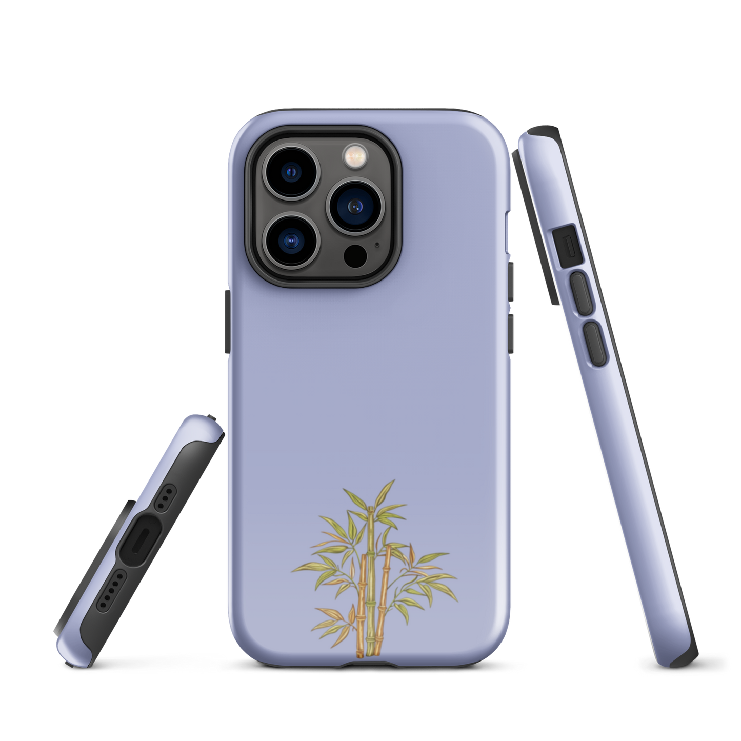 “Bamboo Zen” Tough Cell Phone Case for iPhone®