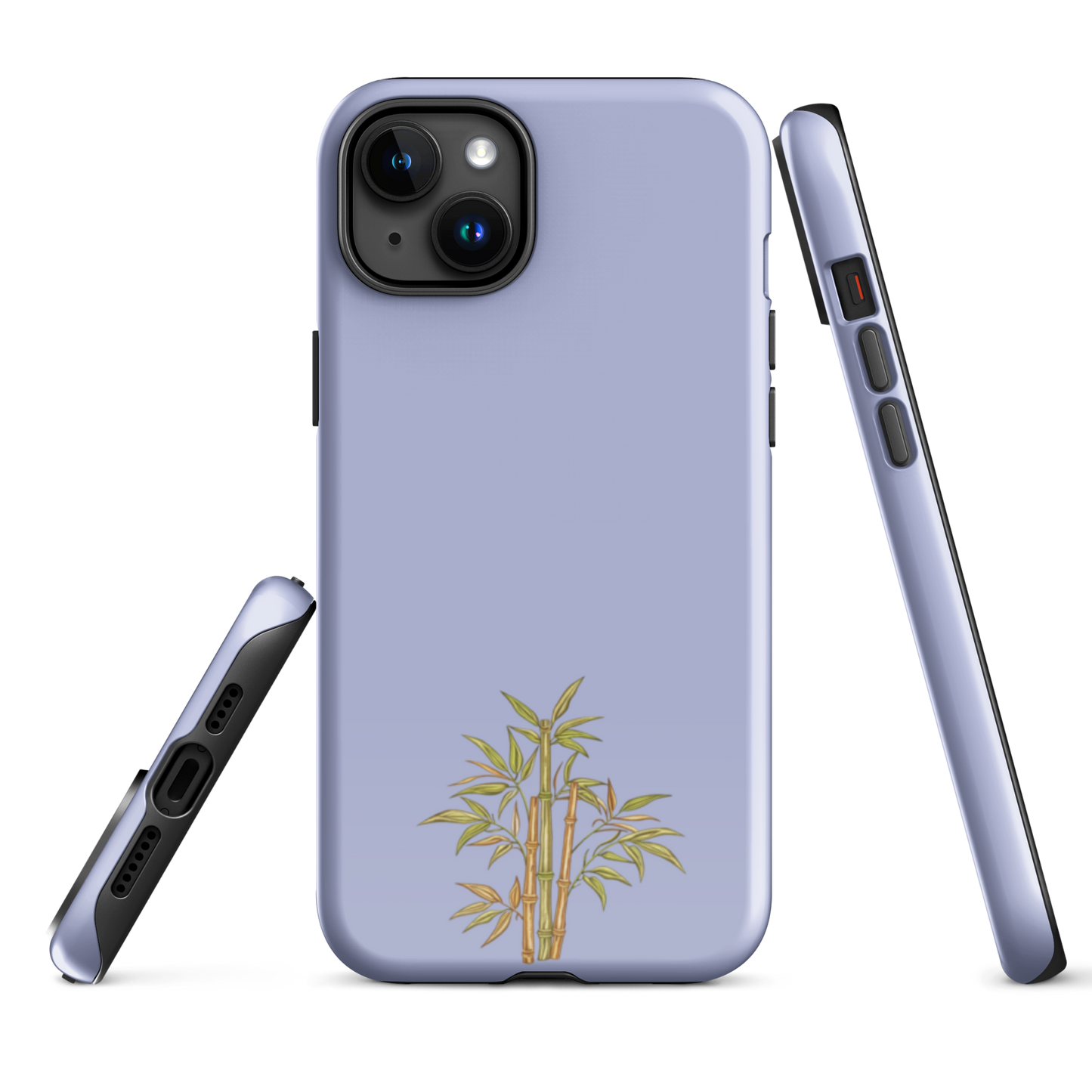 “Bamboo Zen” Tough Cell Phone Case for iPhone®