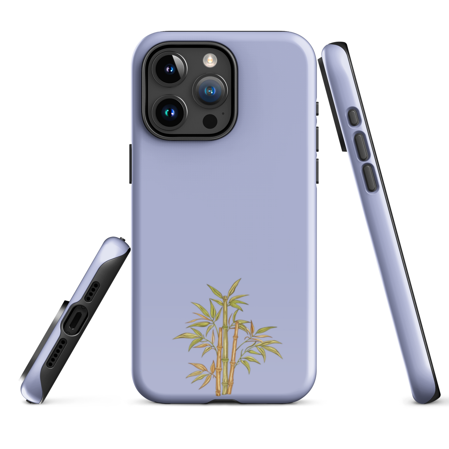 “Bamboo Zen” Tough Cell Phone Case for iPhone®