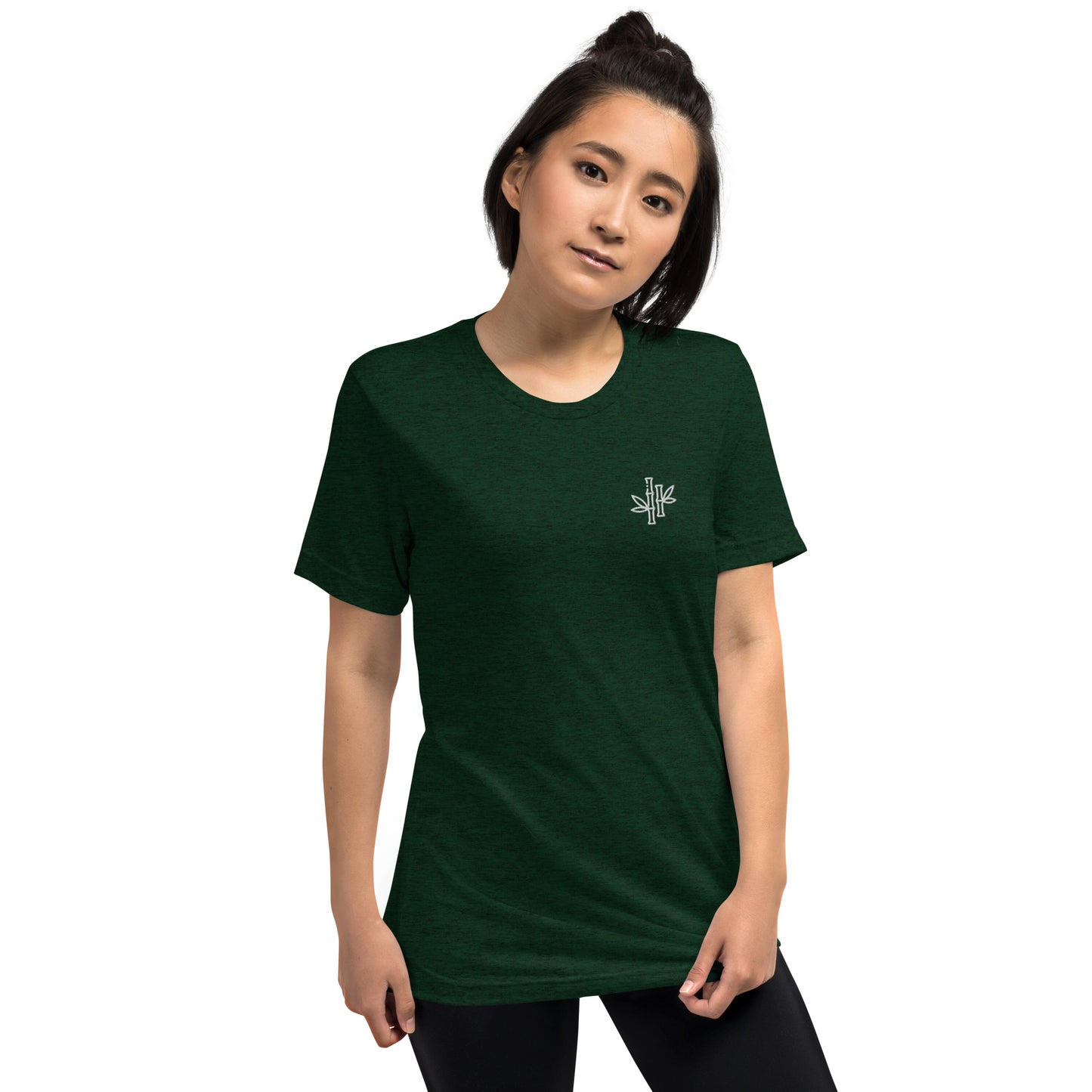 “Little Bamboo” Unisex fitted sleeve t-shirt