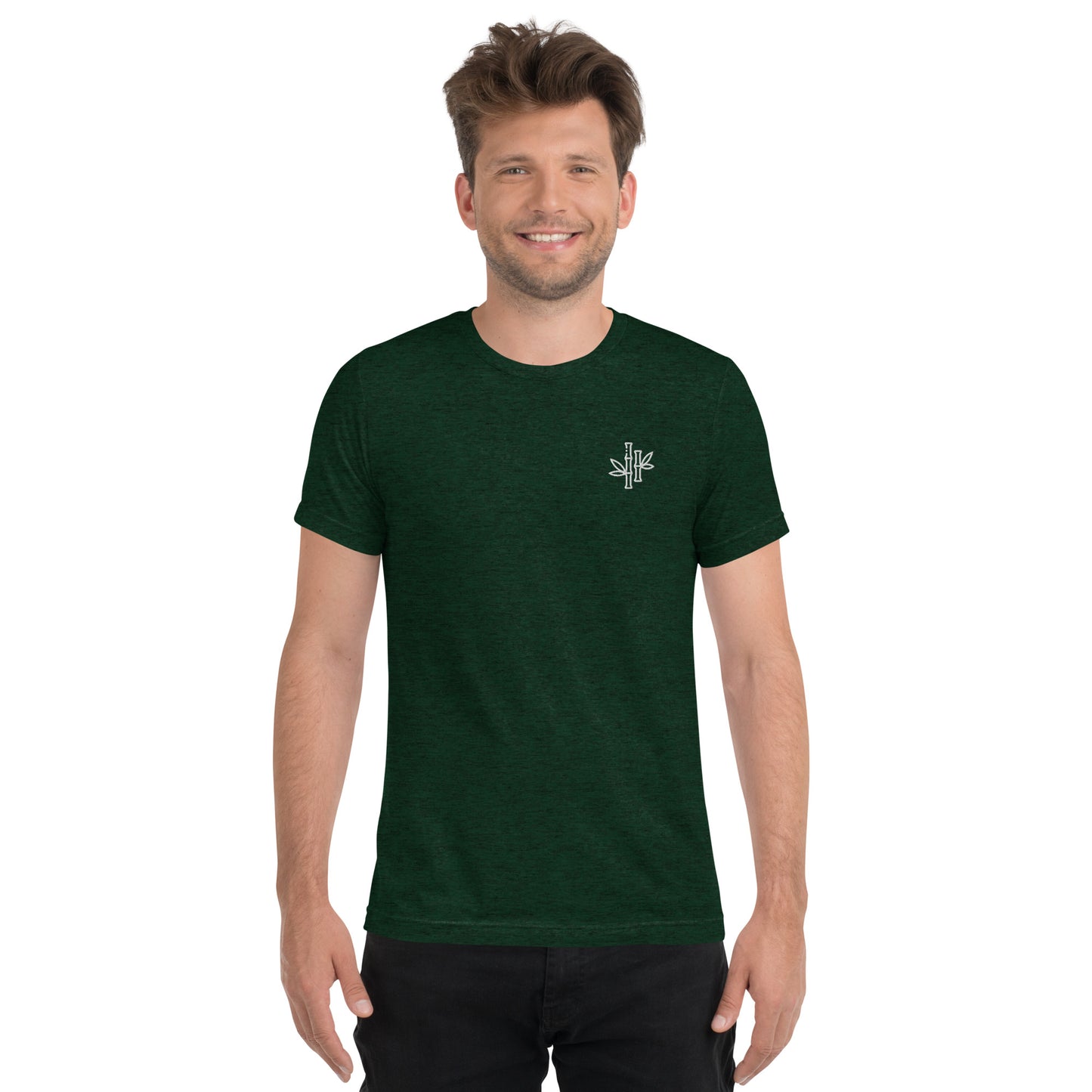 “Little Bamboo” Unisex fitted sleeve t-shirt