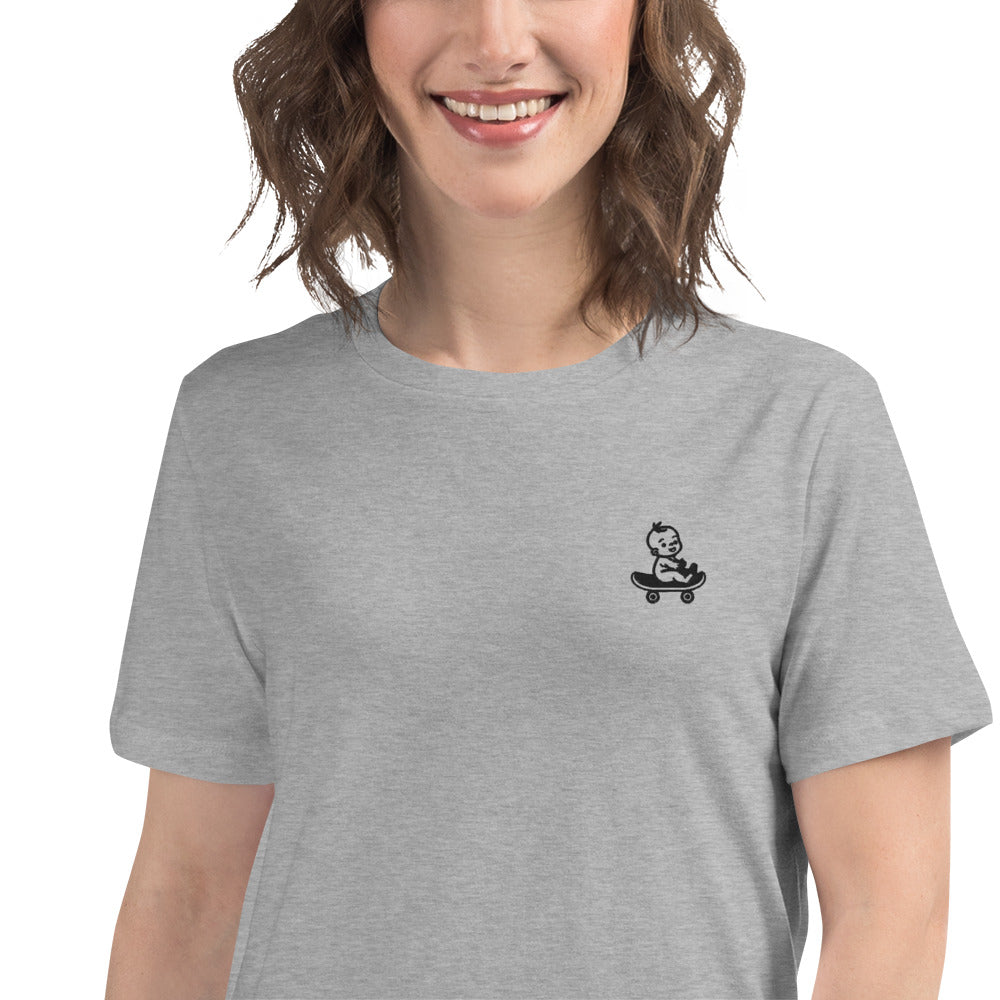 Women's Baby On Board T-Shirt - version 1