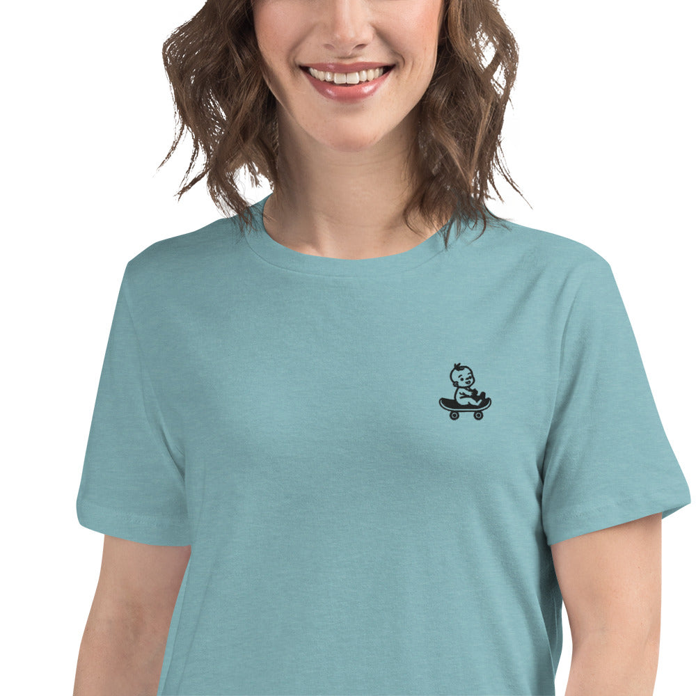 Women's Baby On Board T-Shirt - version 1