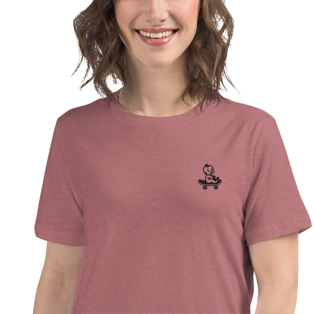 Women's Baby On Board T-Shirt - version 1