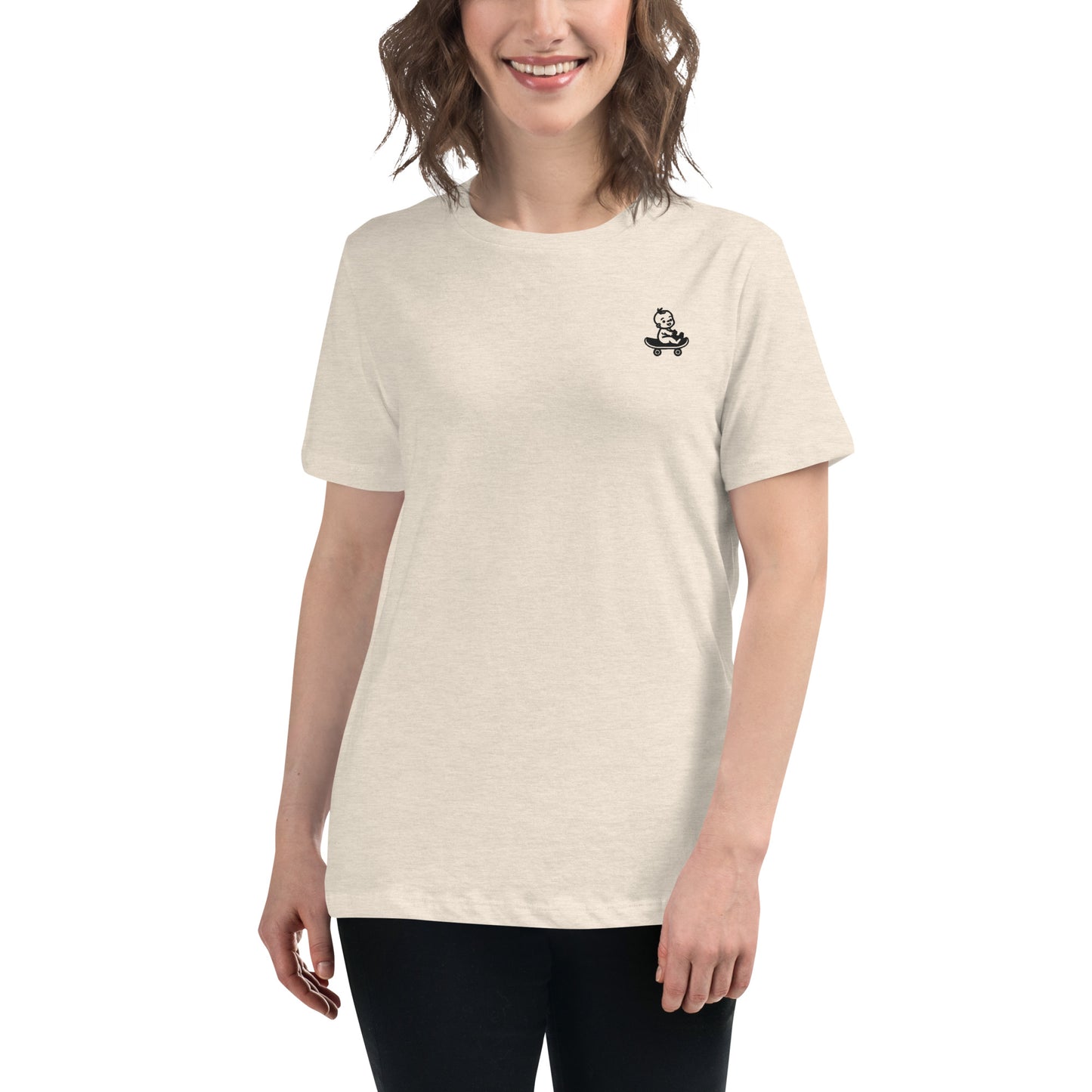 Women's Baby On Board T-Shirt - version 1