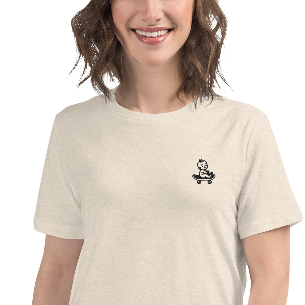 Women's Baby On Board T-Shirt - version 1