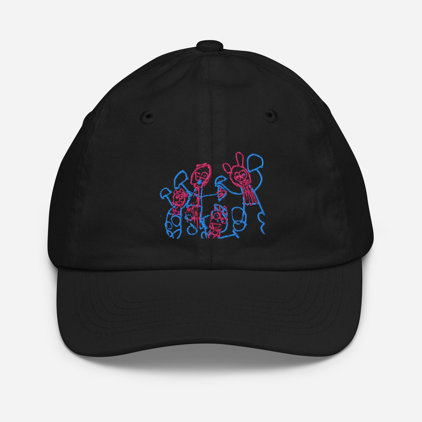 Kid’s Family Portrait Hat by Artist EdN