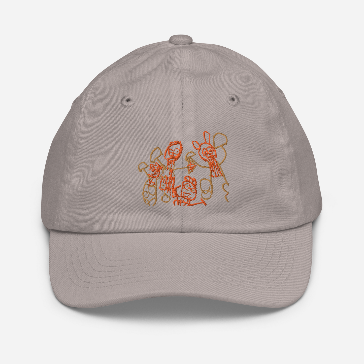 Kid’s Family Portrait Hat by Artist EdN