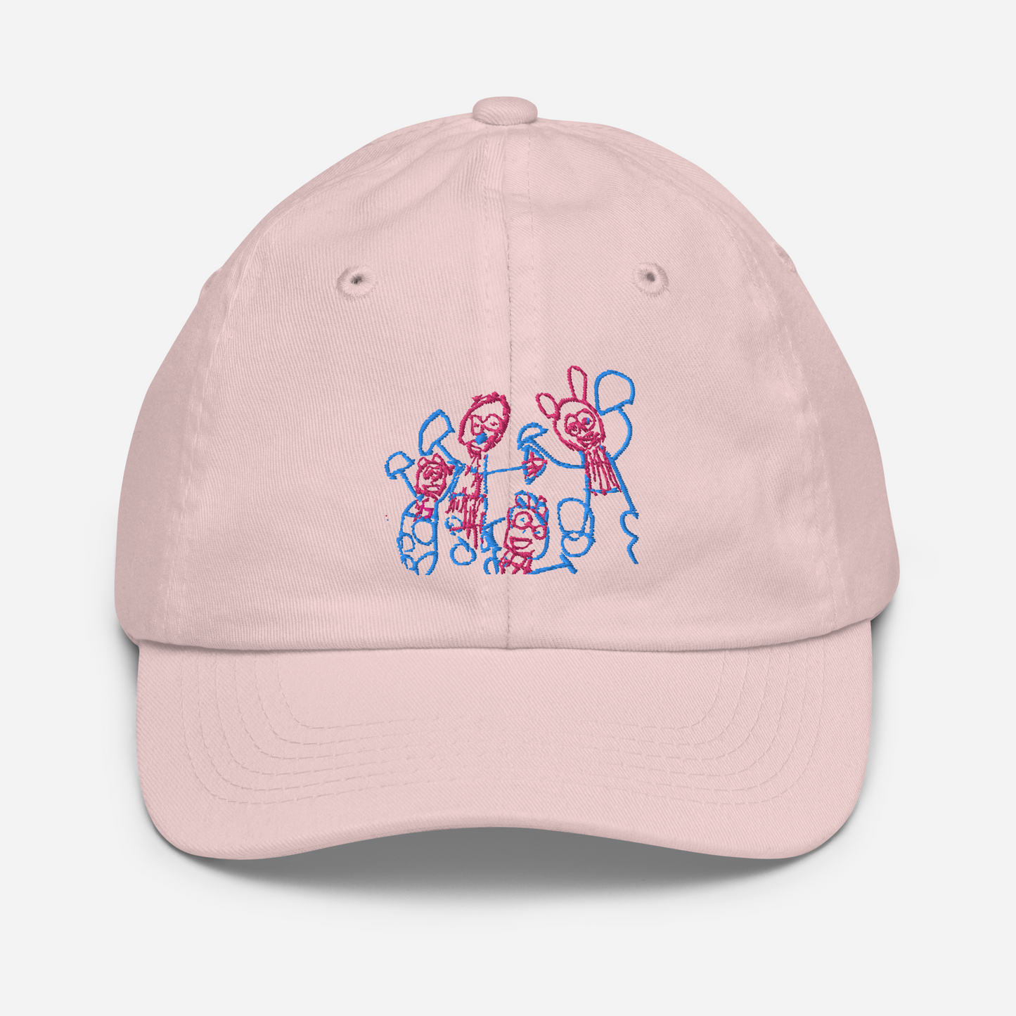 Kid’s Family Portrait Hat by Artist EdN